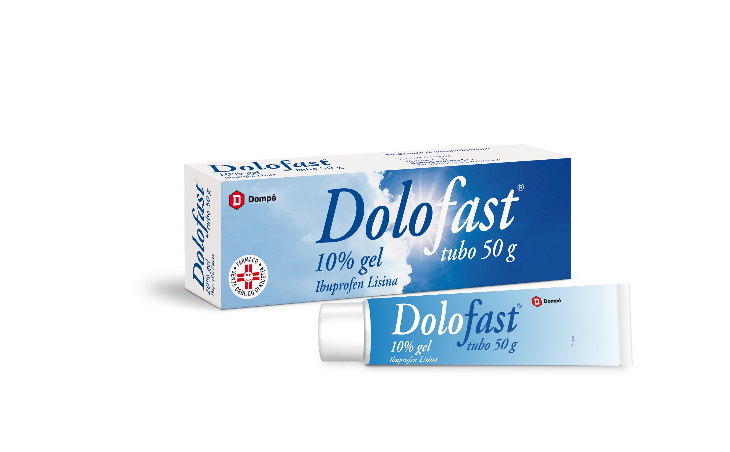 DOLOFAST*GEL 50G 10% - Farmacia Mortise