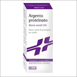 ARGENTO PROTEINATO*2% 10ML - Farmacia Mortise