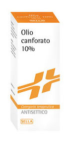 CANFORA*10% SOL OLEOSA 100G - Farmacia Mortise