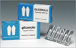 GLICEROLO*AD 18SUPP 2250MG - Farmacia Mortise