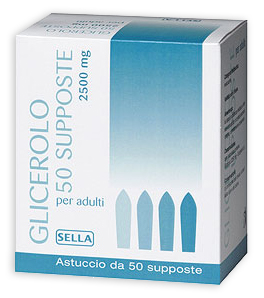 GLICEROLO*AD 50SUPP 2250MG - Farmacia Mortise