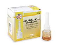 GLICEROLO SELLA*6CONT 2,25G - Farmacia Mortise