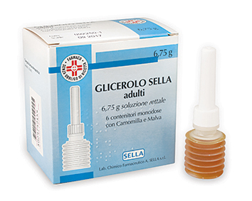 GLICEROLO SELLA*6CONT 6,75G - Farmacia Mortise