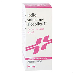 IODIO SOL ALCO I*30ML - Farmacia Mortise