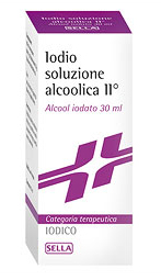 IODIO SOL ALCO II*30ML - Farmacia Mortise