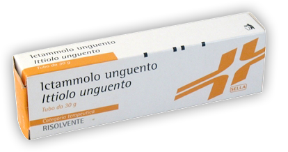 ICTAMMOLO SELLA*10% UNG 30G - Farmacia Mortise