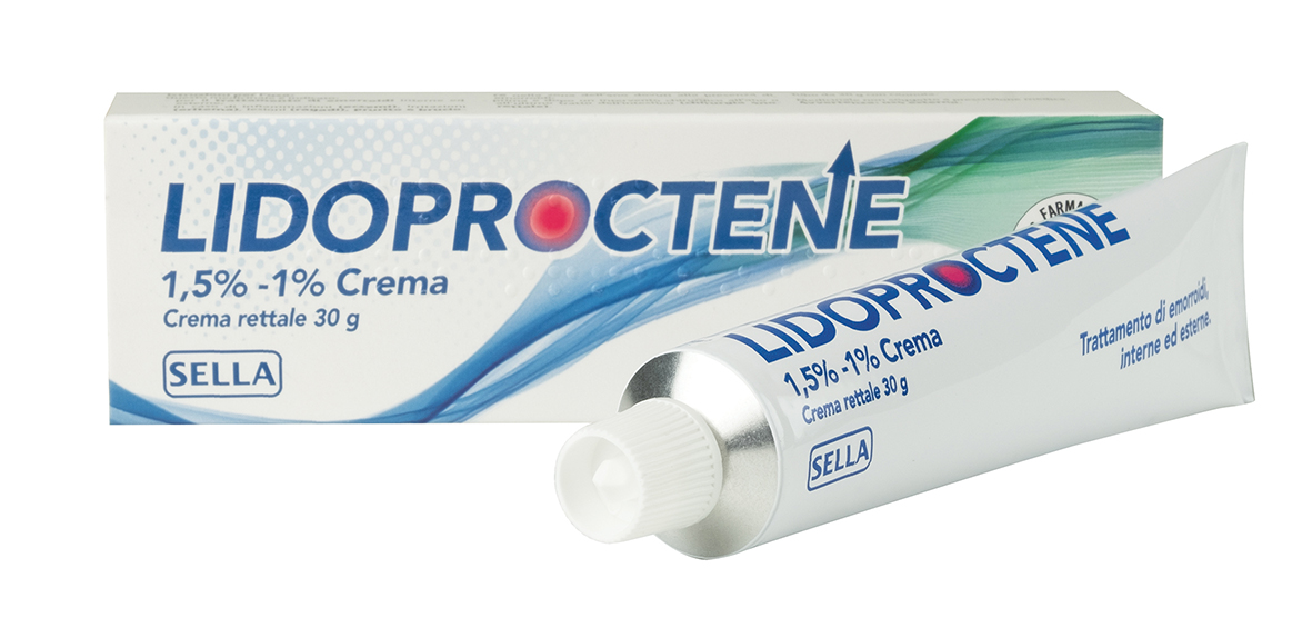 LIDOPROCTENE*CREMA 30G 1,5+1% - Farmacia Mortise