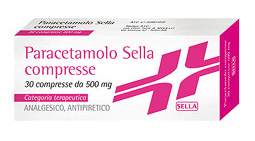 PARACETAMOLO SELLA*30CPR 500MG - Farmacia Mortise
