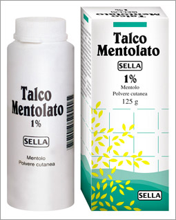 MENTOLO SELLA*1% 1FL 100G - Farmacia Mortise