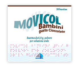 MOVICOL*CIOCCOL BB 20BUST 6,9G - Farmacia Mortise