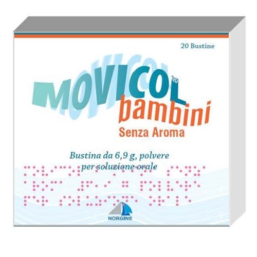 MOVICOL*SENZA AROMA BB 20BUST - Farmacia Mortise