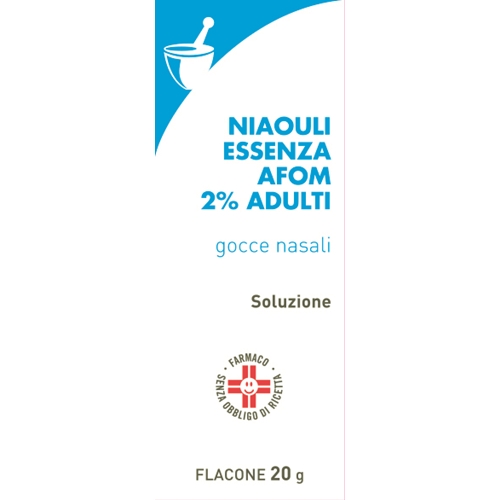 NIAOULI ESSENZA FA*2% GTT 20G - Farmacia Mortise