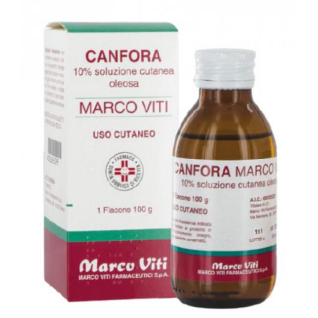 CANFORA MV*10% SOL OLEOSA100ML - Farmacia Mortise