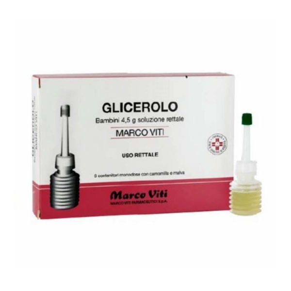 GLICEROLO MV*6MONODOSI 4,5G - Farmacia Mortise