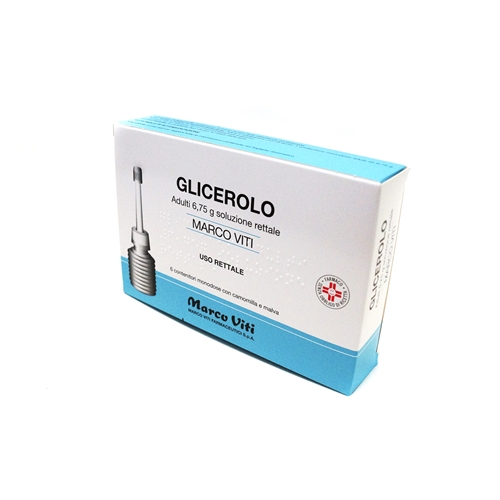 GLICEROLO MV*6MONODOSI 6,75G - Farmacia Mortise