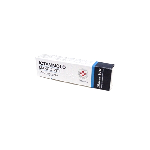 ICTAMMOLO MV*10% UNG 30G - Farmacia Mortise