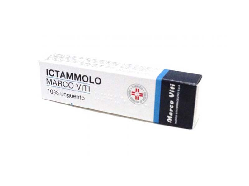 ICTAMMOLO MV*10% UNG 50G - Farmacia Mortise