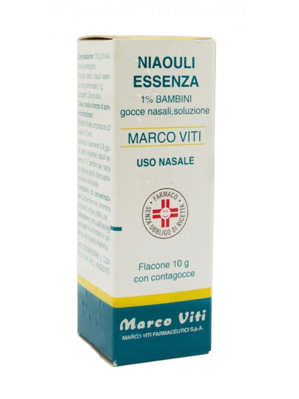 NIAOULI ESSENZA MV*1% GTT 10G - Farmacia Mortise