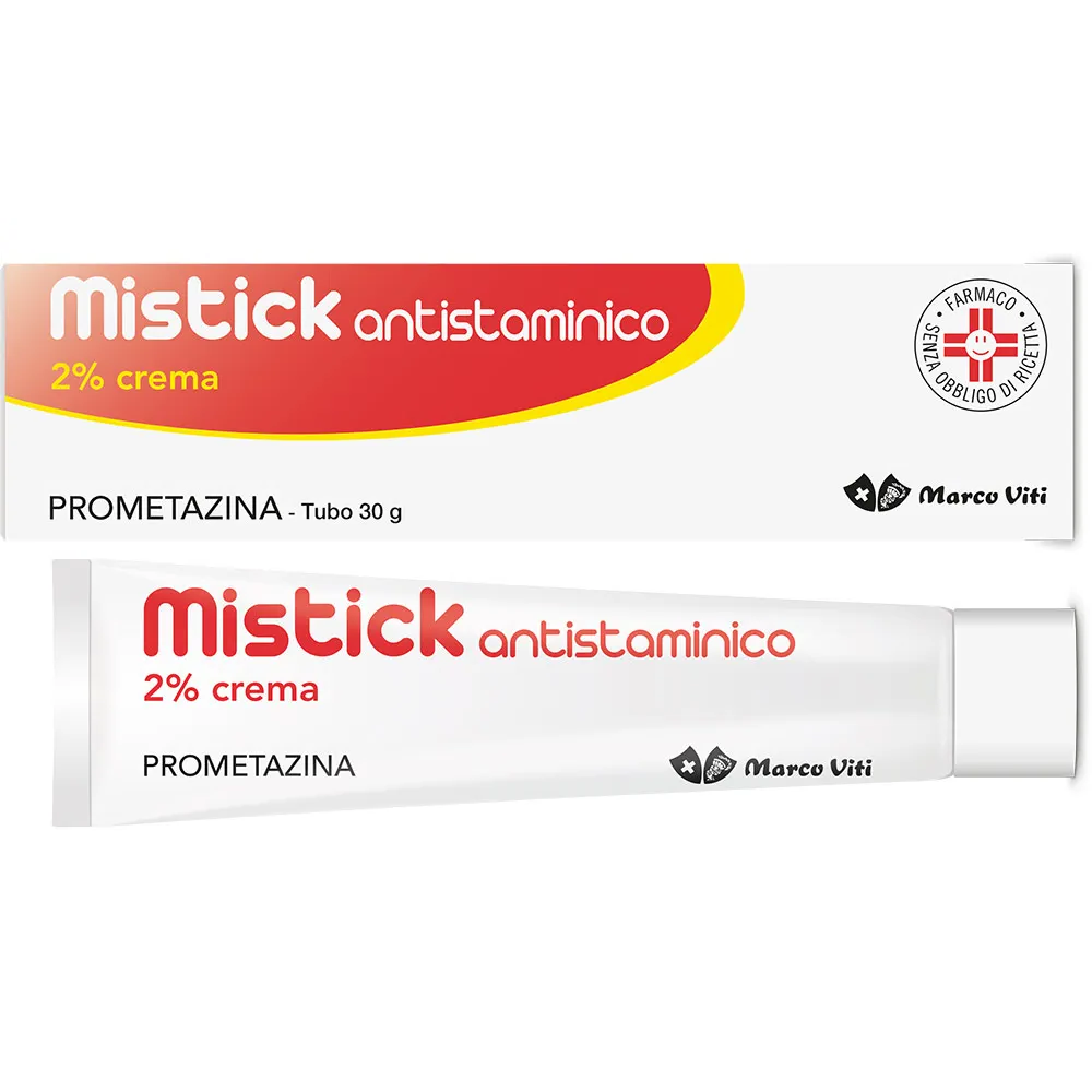 MISTICK ANTISTAMINICO MV*2% CR - Farmacia Mortise
