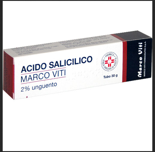 ACIDO SALICILICO MV*2% UNG 30G - Farmacia Mortise