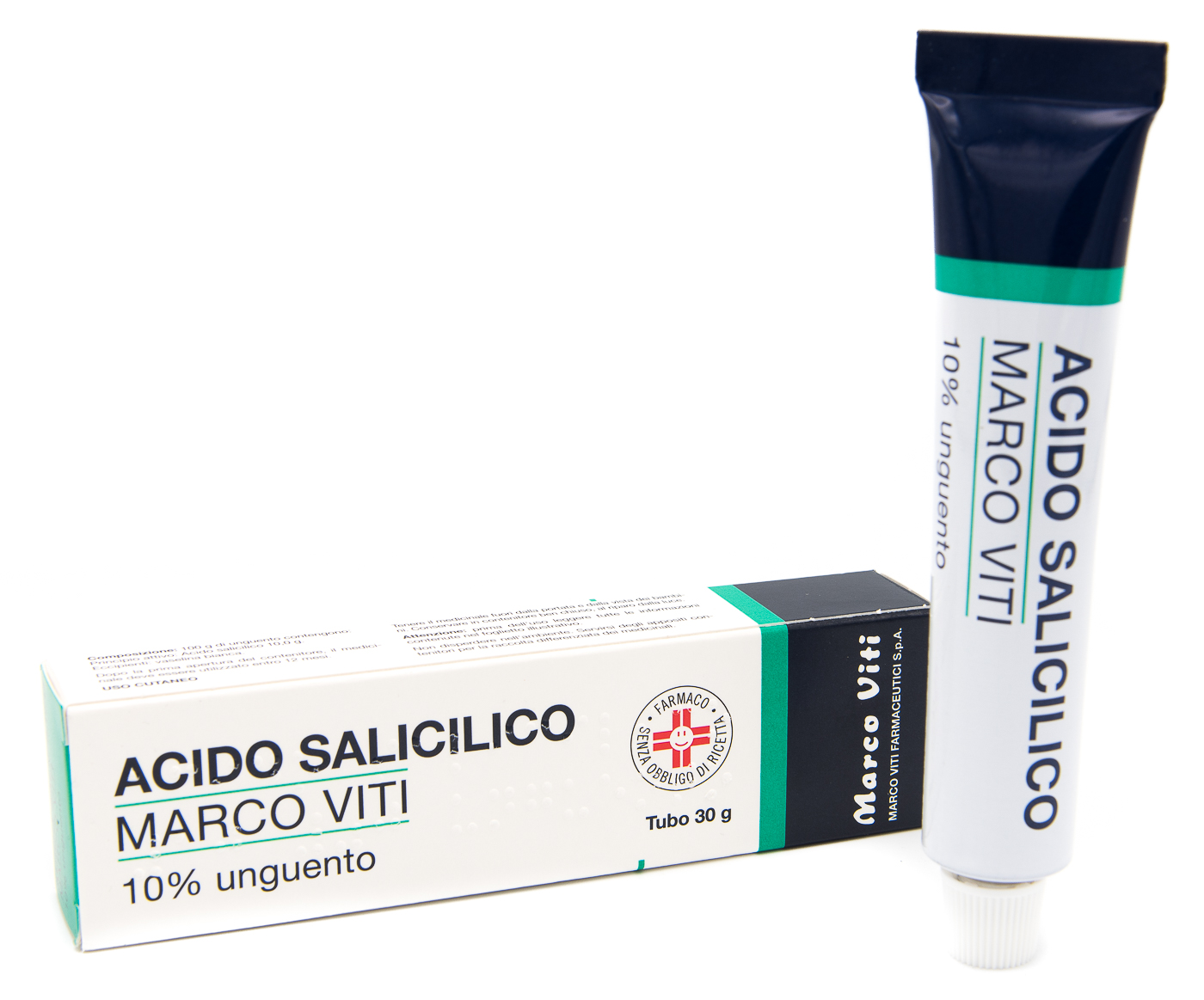 ACIDO SALICILICO MV*10% UNG30G - Farmacia Mortise