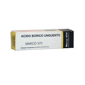 ACIDO BORICO MV*3% UNG 50G - Farmacia Mortise