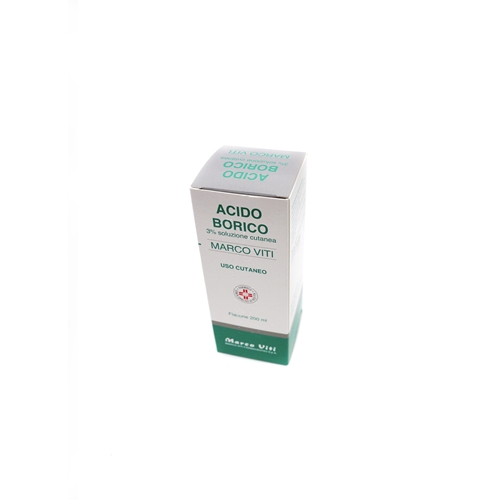 ACIDO BORICO MV*3% 200ML - Farmacia Mortise