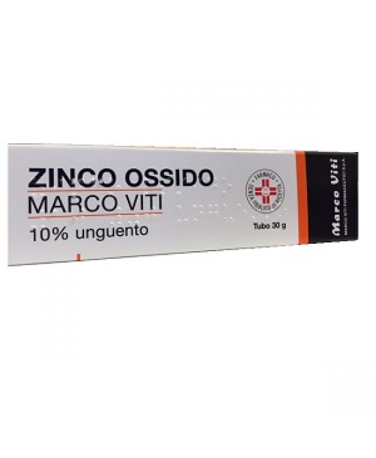 ZINCO OSSIDO MV*UNG 30G - Farmacia Mortise
