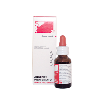 ARGENTO PROTEINATO*2% 10ML - Farmacia Mortise