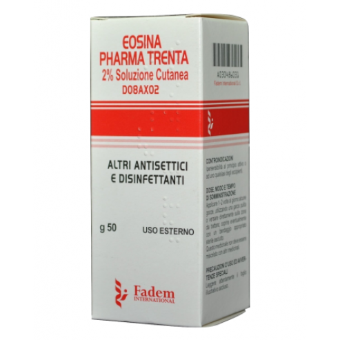 EOSINA PHARMA TRENTA*2% 50G - Farmacia Mortise