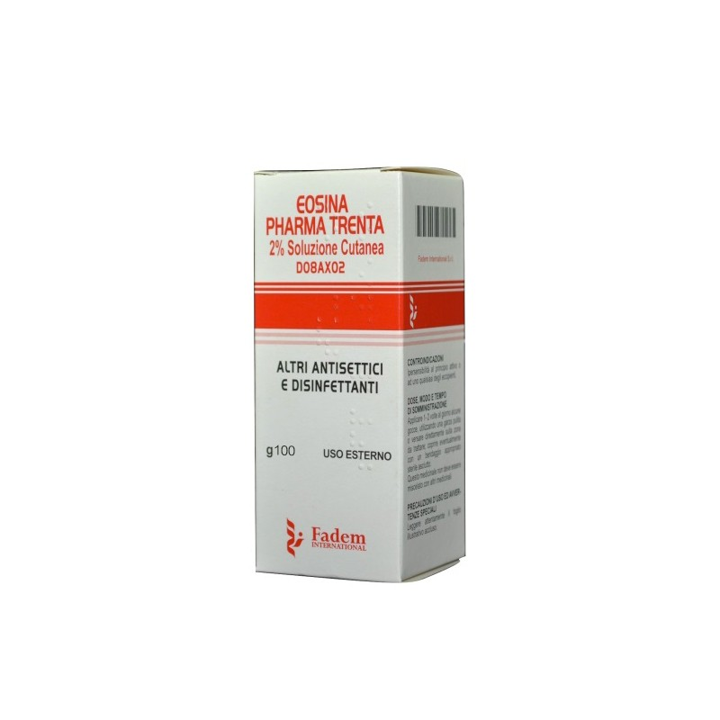 EOSINA PHARMA TRENTA*2% 100G - Farmacia Mortise