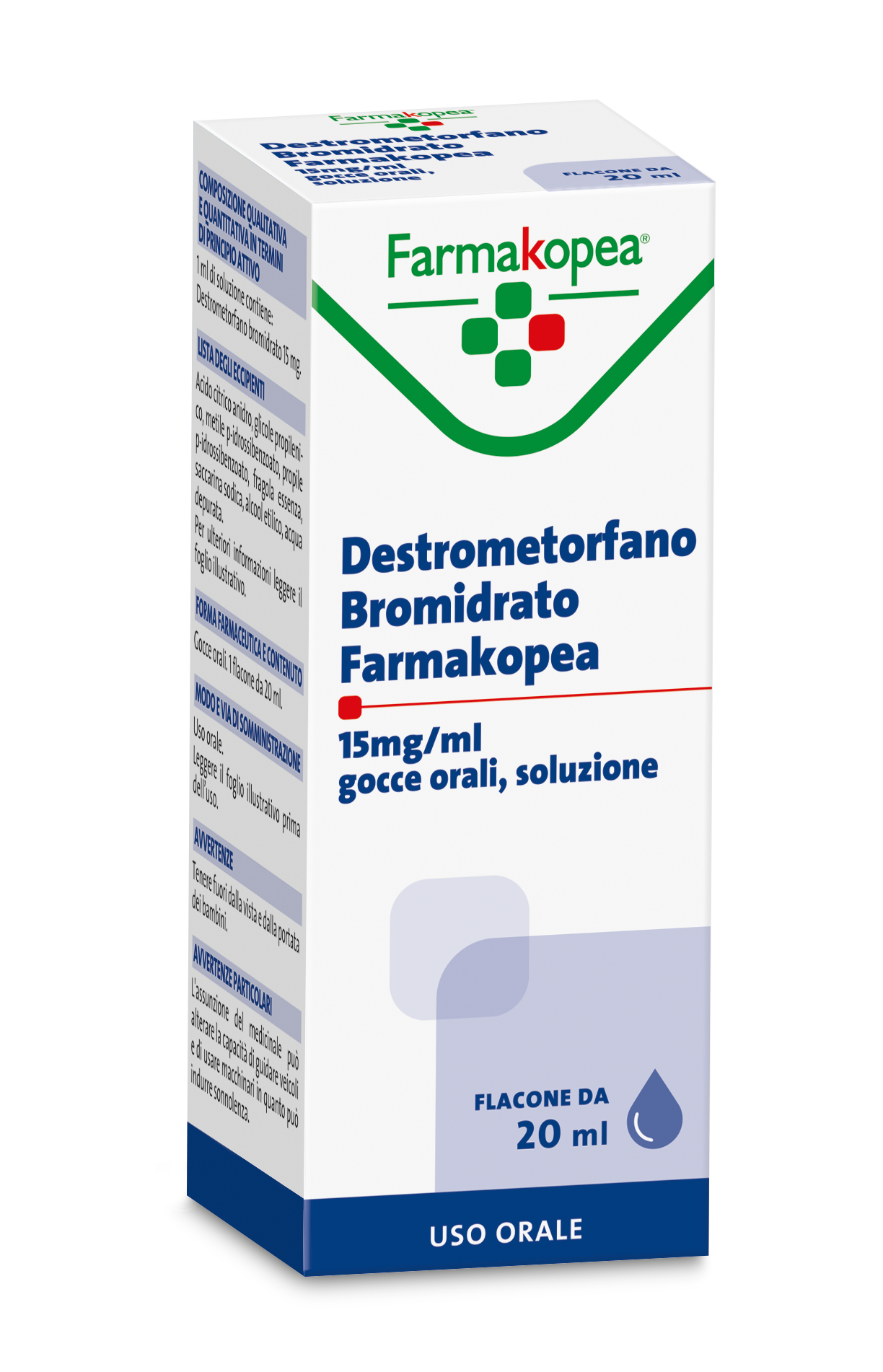 DESTROMETORFANO BR FARMAK*20ML - Farmacia Mortise