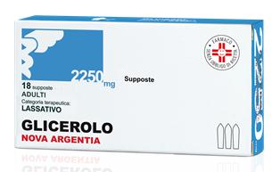 GLICEROLO*AD 18SUPP 2250MG - Farmacia Mortise