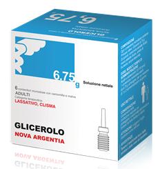 GLICEROLO NA*6CONT 6,75G - Farmacia Mortise