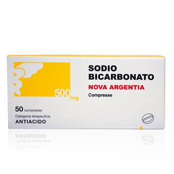 SODIO BICARB*50CPR 500MG - Farmacia Mortise