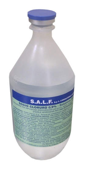 SODIO CLORURO SALF*0,9%500MLPP - Farmacia Mortise