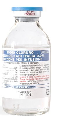 SODIO CLORURO FKI*0,9% 100ML - Farmacia Mortise