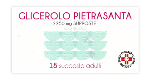 GLICEROLO*AD 18SUPP 2250MG - Farmacia Mortise