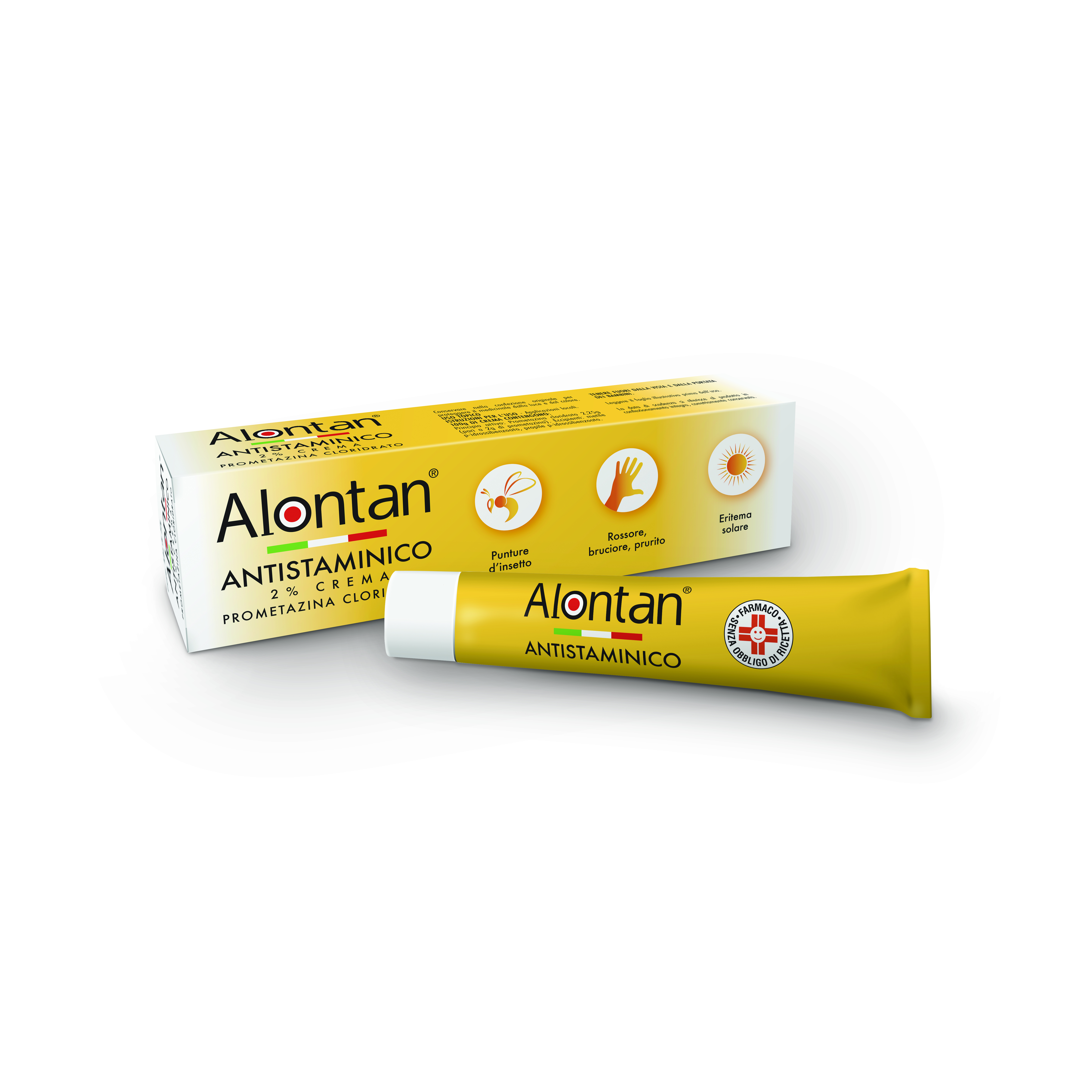 ALONTAN ANTISTAMIN*2% CR 30G - Farmacia Mortise
