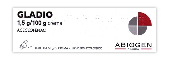 GLADIO*CREMA 50G 1,5G/100G - Farmacia Mortise
