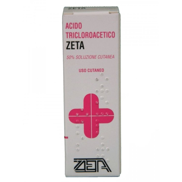 ACIDO TRICLOROACETICO*50% 10ML - Farmacia Mortise
