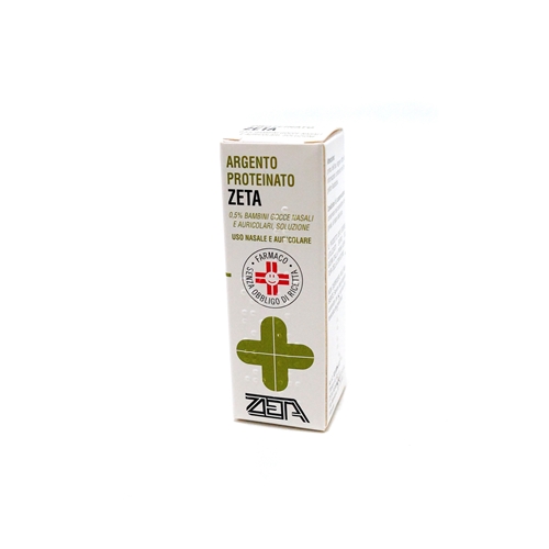 ARGENTO PROTEINATO*0,5% 10ML - Farmacia Mortise