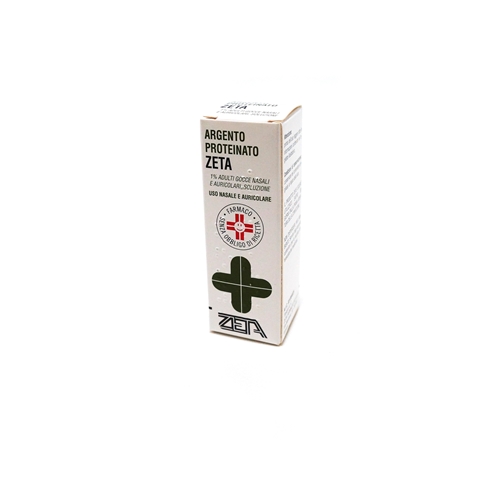 ARGENTO PROTEINATO*1% 10ML - Farmacia Mortise