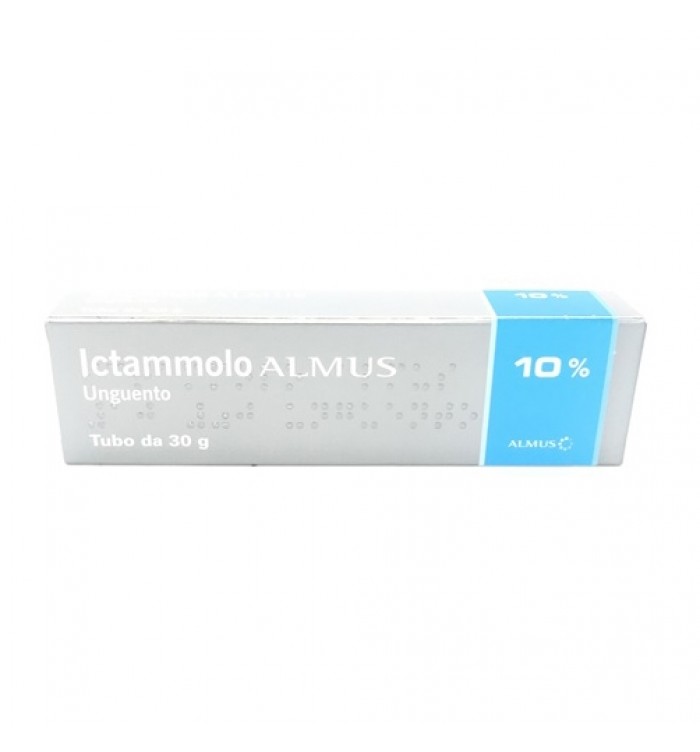 ICTAMMOLO ALM*10% UNG 30G - Farmacia Mortise