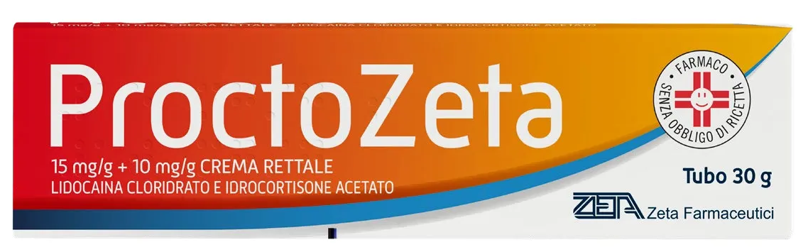PROCTOZETA*CR 30G 15+10MG/G - Farmacia Mortise