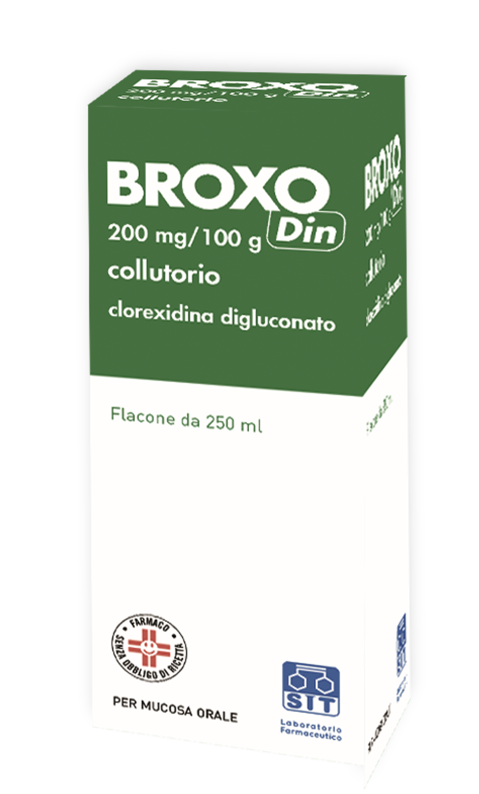 BROXODIN*COLLUT 250ML 0,2% - Farmacia Mortise
