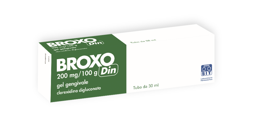 BROXODIN*GEL GENGIV 30ML 0,2% - Farmacia Mortise