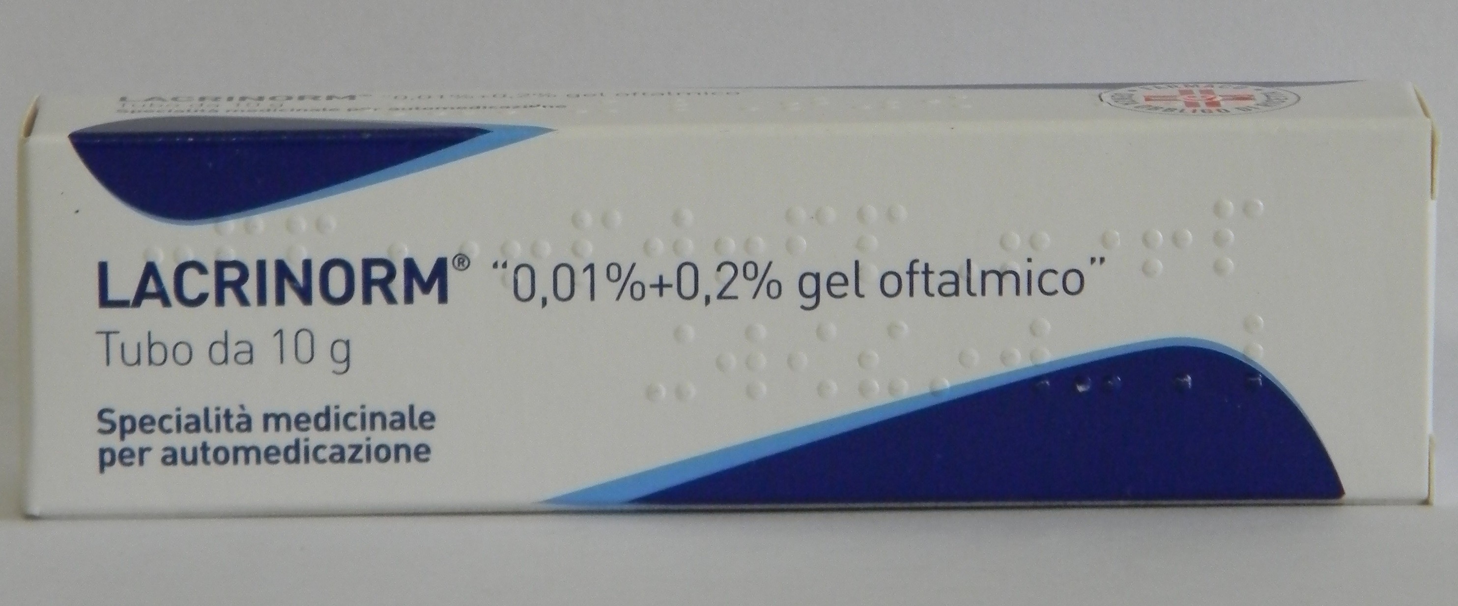 LACRINORM*GEL OFT 10G 0,01% - Farmacia Mortise