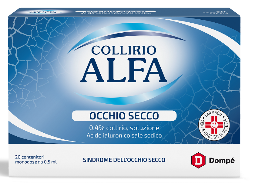 COLLIRIO ALFA OCCHIO SEC*20FL - Farmacia Mortise