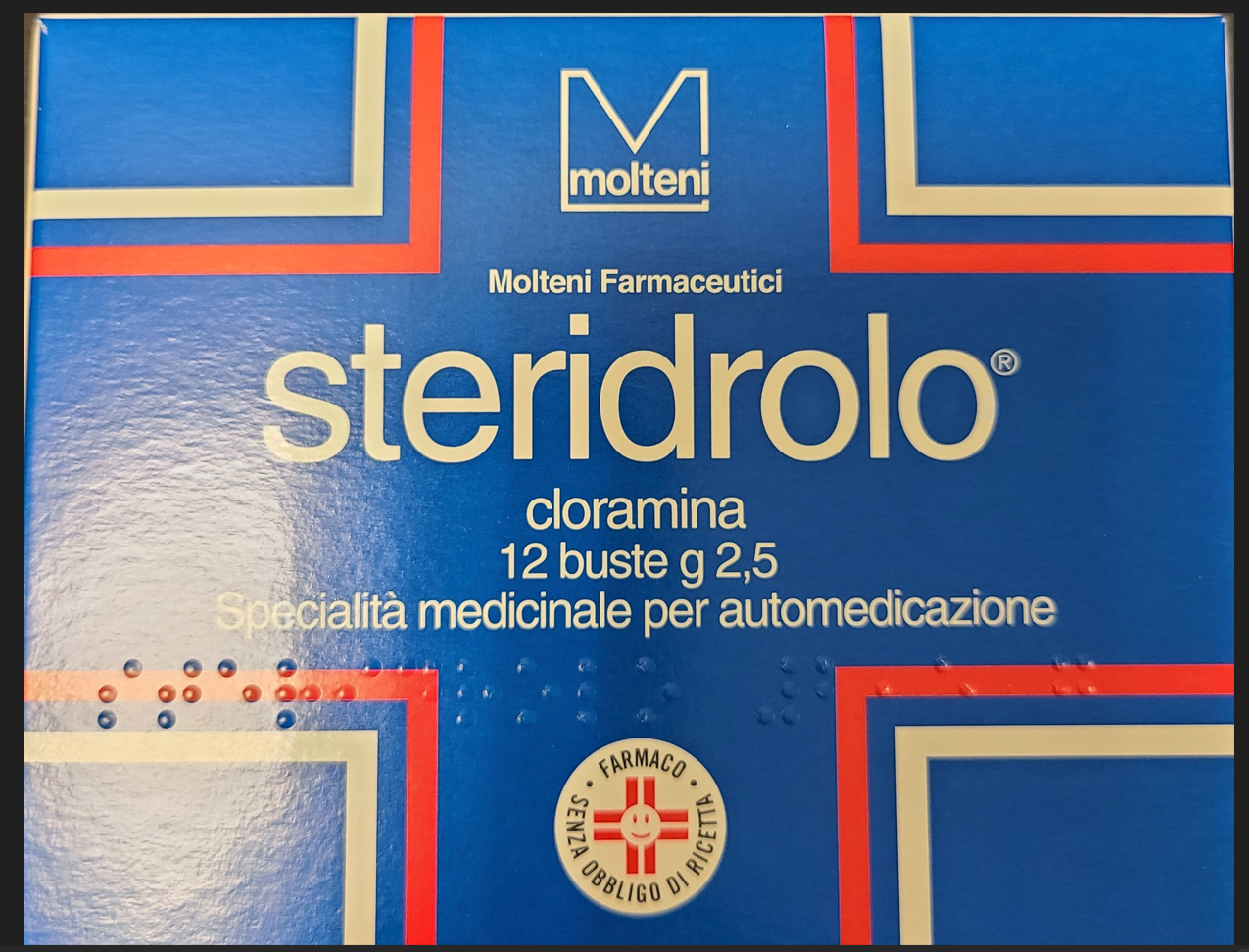 STERIDROLO*POLV 12BUST 2,5G - Farmacia Mortise